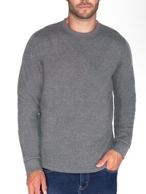 BC Clothing Men’s Fleece Lined Crew Sweatshirt